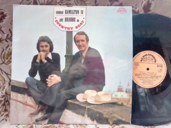 Виниловая пластинка GEORGE HAMILTON IV. Jiri Brabec & Country Beat.