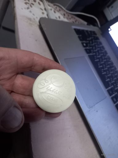 Румяна сухие СССР Ленинград косметика ретро винтаж