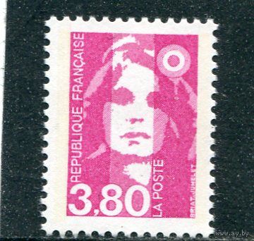 Франция. Стандарт. Марианна с кокардой. Вып. 1996