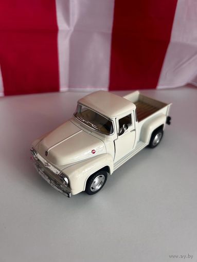 Модель kinsmart ford f-100 pick up 1:38 1956