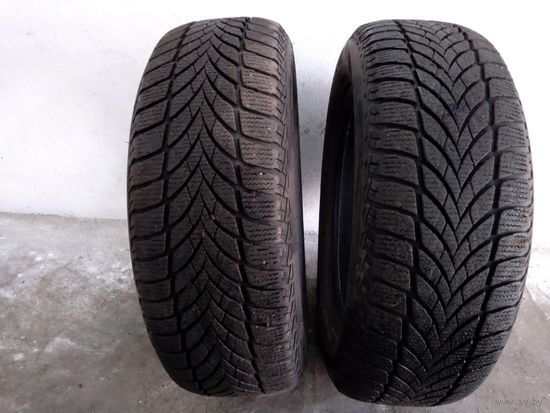 ШИНЫ зимние - Goodyear UltraGrip Ice 2 205/60R16 (2шт) (б/у)