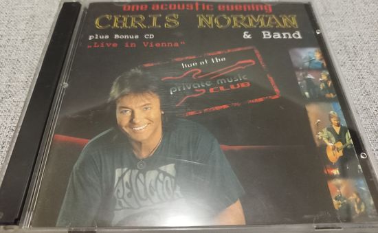 Chris Norman & Band - Live at the Private Music Club + Bonus CD Live in Vienna (2CD)