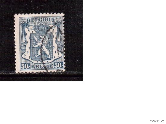 Бельгия-1936,(Мих.422) ,  гаш. ,  Стандарт,  Герб