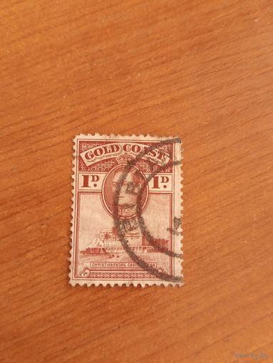 1938 Британская колония Золотой Берег архитектура (2-6)