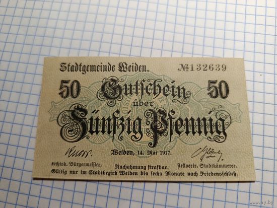 Германия 50 пфенингов (5)