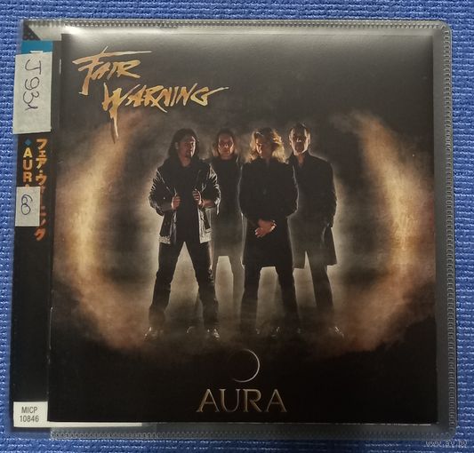 CD,(Japan) Fair Warning – Aura