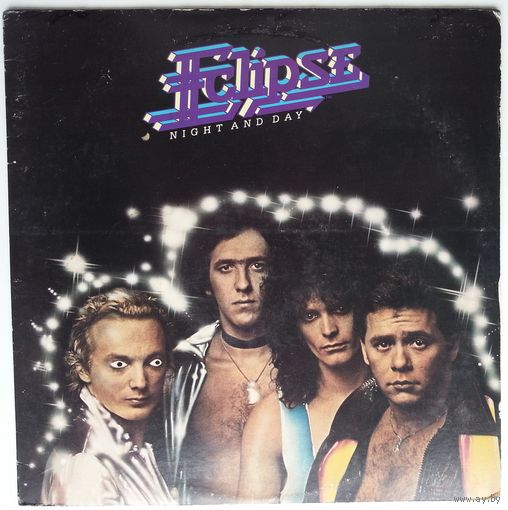 LP Eclipse – Night And Day (1977) Electronic, Funk / Soul, Disco, Funk