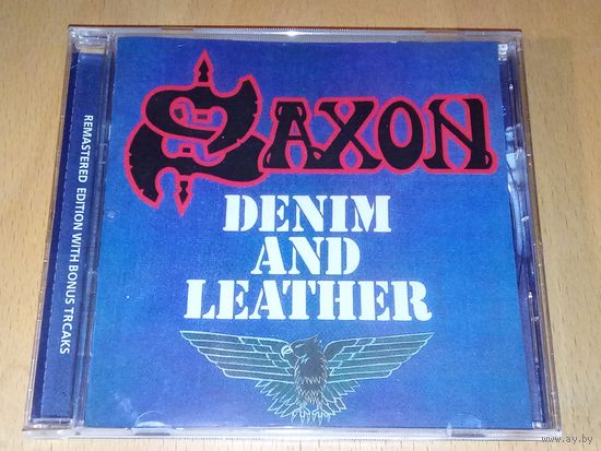 Saxon / Denim And Leather / CD
