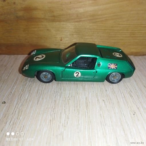 Винтаж.LOTUS Europa.MEBETOYS.Оригинал.Италия. 1/43