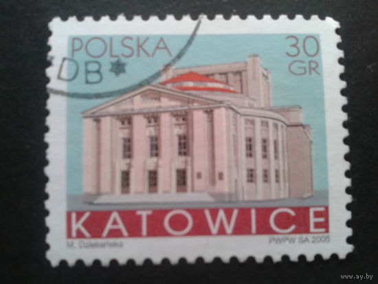 Польша 2005 стандарт, театр