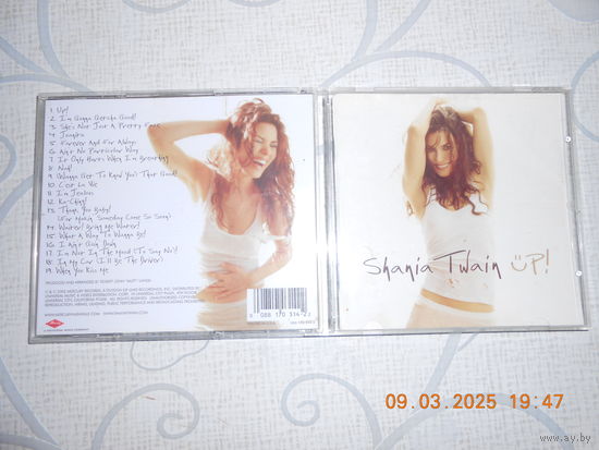 Shania Twain – Up! /CD