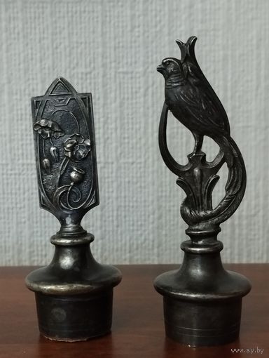 Пробки , царская Россия , серебрение, цена за единицу.