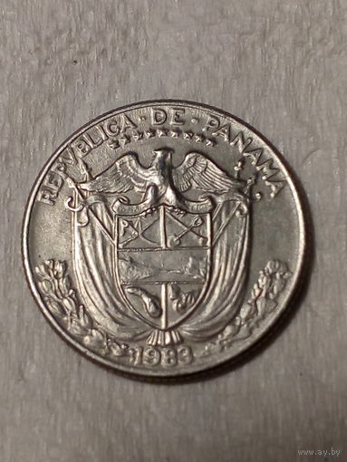 1.10 бальбоа  Панама 1980 год