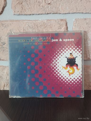 Jam & Spoon Feat. Plavka – Right In The Night (Fall In Love With Music)