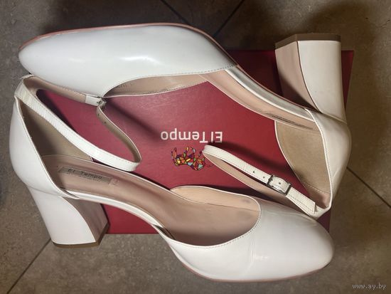 Туфли полуоткрытые на полный 41 размер