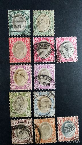 Великобритания\149в\Трансвааль . Король Эдуард VII. 1902-1904 стандарт