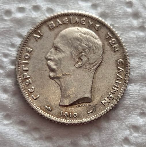 Греция 1 драхма 1910