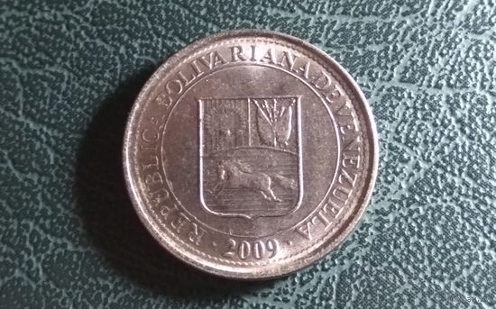50 сентимо 2009. Венесуэла.