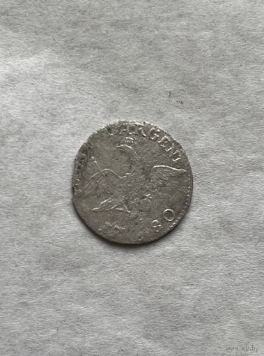 Пруссия 3 гроша 1780