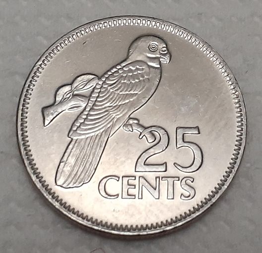 Сейшелы 25 центов, 2012 (3-8-120)