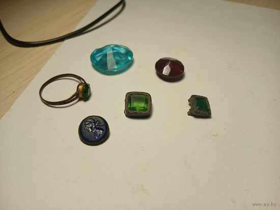 Полудрогаценные камни