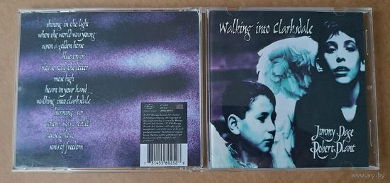JIMMY PAGE & ROBERT PLANT - Walking Into Clarksdale (CD GERMANY 1998)