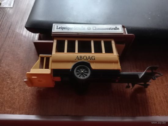 Автобус производство ГДР в реставрицию