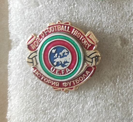 Значок История футбола UEFA