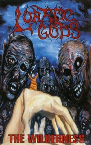 Lunatic Gods "The Wilderness" кассета