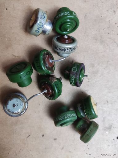 Конденсаторы К52 и ЭТО