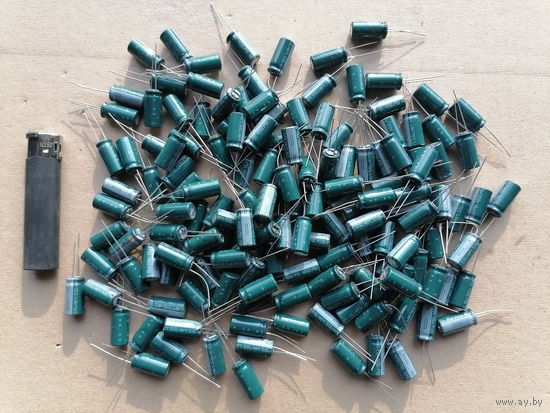 Конденсаторы 10мкФ 350в новые