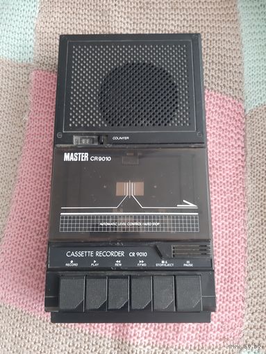 САSSETTE RECORDER MASTER CR 9010