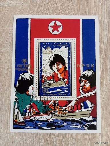М-7. КНДР. БЛОК. КОРАБЛИ.