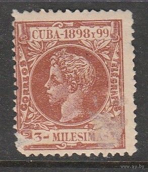 Куба 3м 1898г