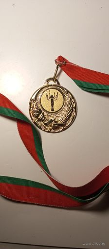 Медаль  Золото