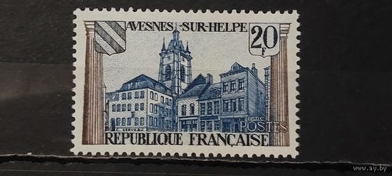 ФРАНЦИЯ 1959г. Полная серия. Чист*