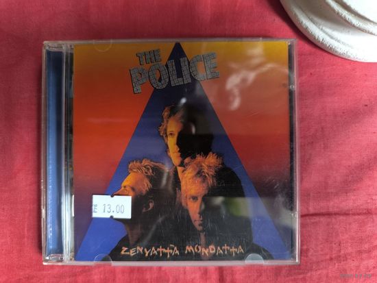 The Police - Zenyatta Mondatta (2003, CD)