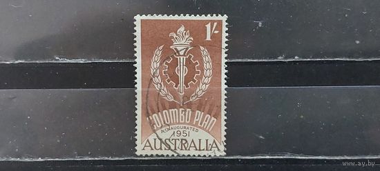 РАСПРОДАЖА. АВСТРАЛИЯ 1961г. Полная серия. Гаш.