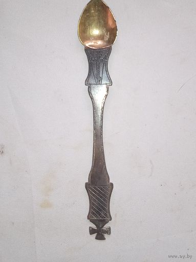 Старинная лжица для богослужений,причастие больных
