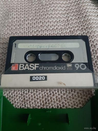 Кассета  BASF chromdioxid SM 90.