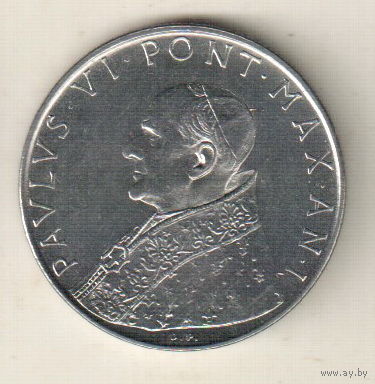 Ватикан 100 лира 1963