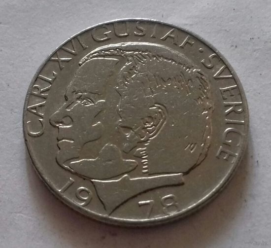 1 крона, Швеция 1978 г.