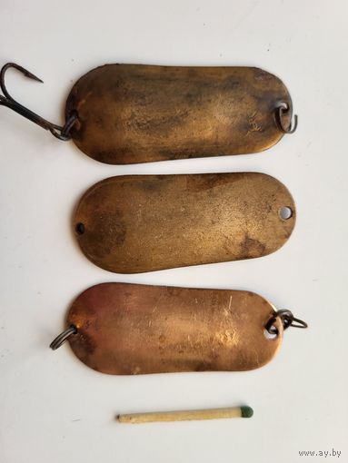 Блесна Шторлинг (Рыболов-спортсмен) СССР. Клеймо РС МДО МОСКВА.