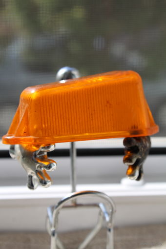 Стекло крышка пластик указатель поворота от авто СССР ВАЗ МОСКВИЧ