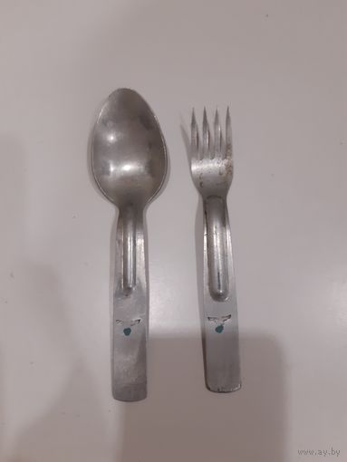 Столовые приборы (ложка, вилка ) Вермахт