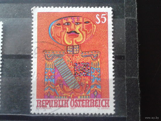 Австрия 1991 Совр. живопись