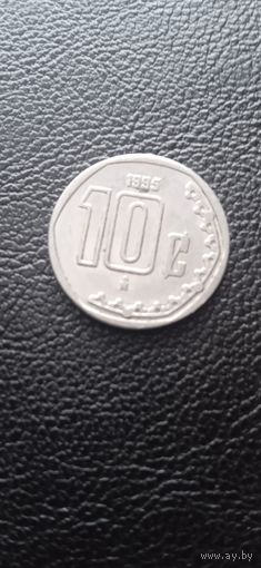 Мексика 10 сентаво 1995 г.