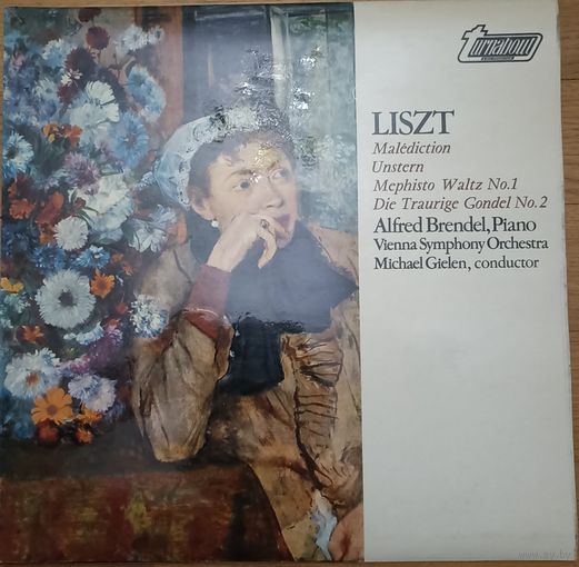 Liszt / Alfred Brendel, Michael Gielen, Vienna Symphony Orchestra – Malediction - Unstern - Mephisto Waltz No.1 - Die Traurige Gondel No.2