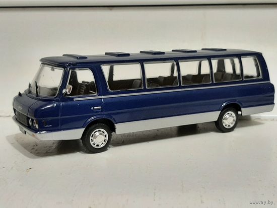 ЗИЛ-118К Юность (синий). 1/43.