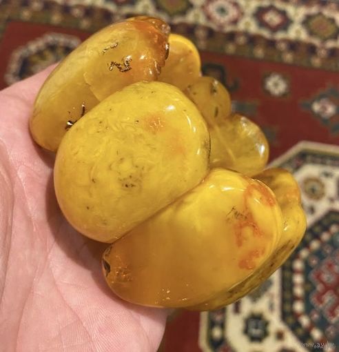 Янтарь Калининград. Янтарный браслет 106 гр